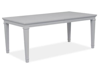 Charleston - Extendable Rectangular Dining Table Set