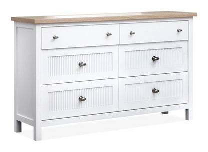 Windmill Harbour - Double Drawer Dresser