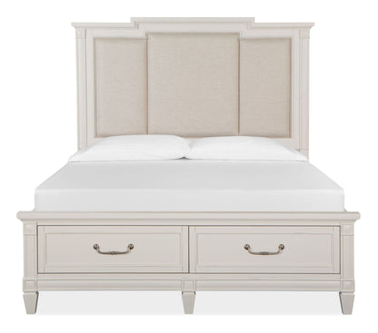 Willowbrook - Panel Upholstered Storage Bedroom Set