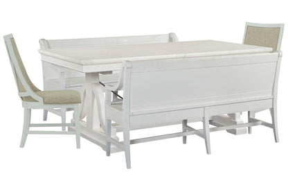 Heron Cove - Extendable Trestle Dining Table Set