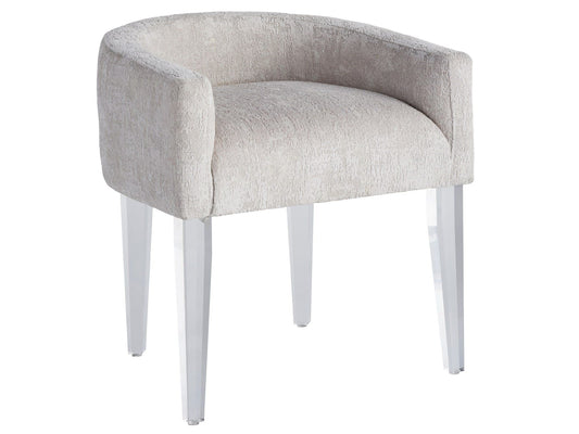 Love. Joy. Bliss.-Miranda Kerr Home - Love Joy Bliss Vanity Chair - Beige