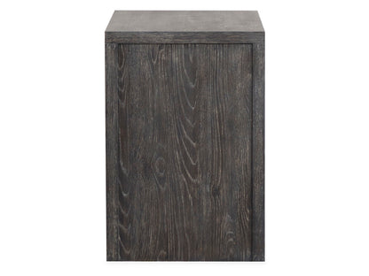 Kinsley - Drawer Nightstand - Black Heron