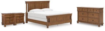 Rowlenstown - Poster Bedroom Set