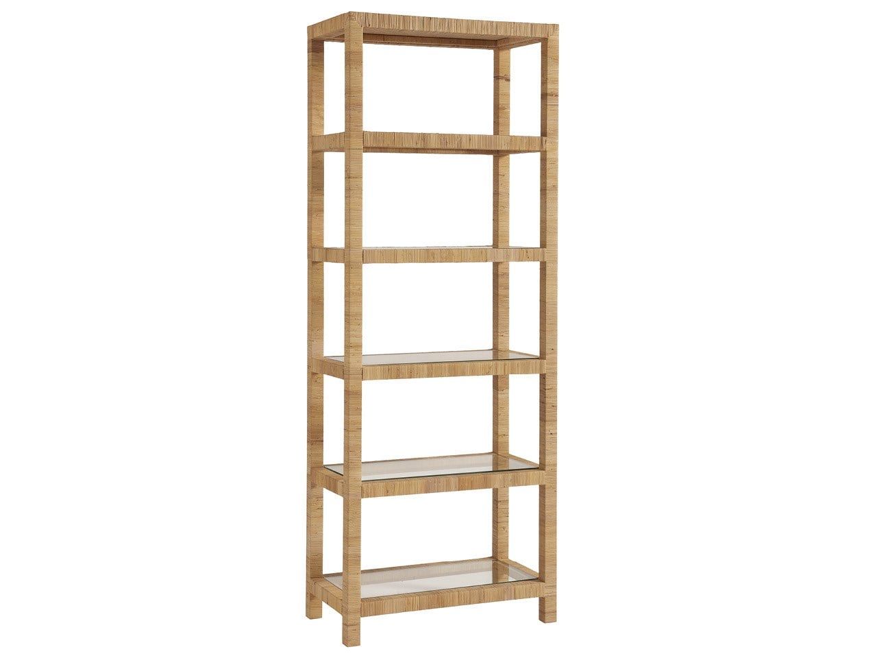 Escape - Long Key Etagere - Light Brown