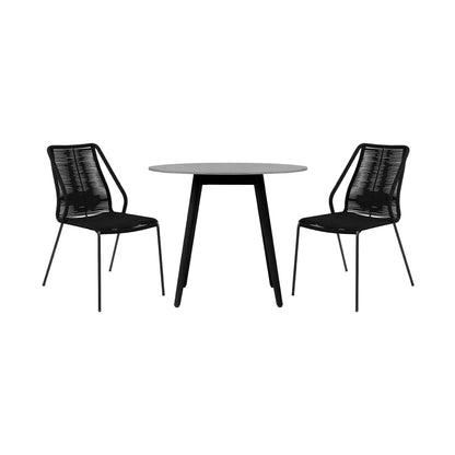 Sydney And Clip - Outdoor Patio 36" Dining Set