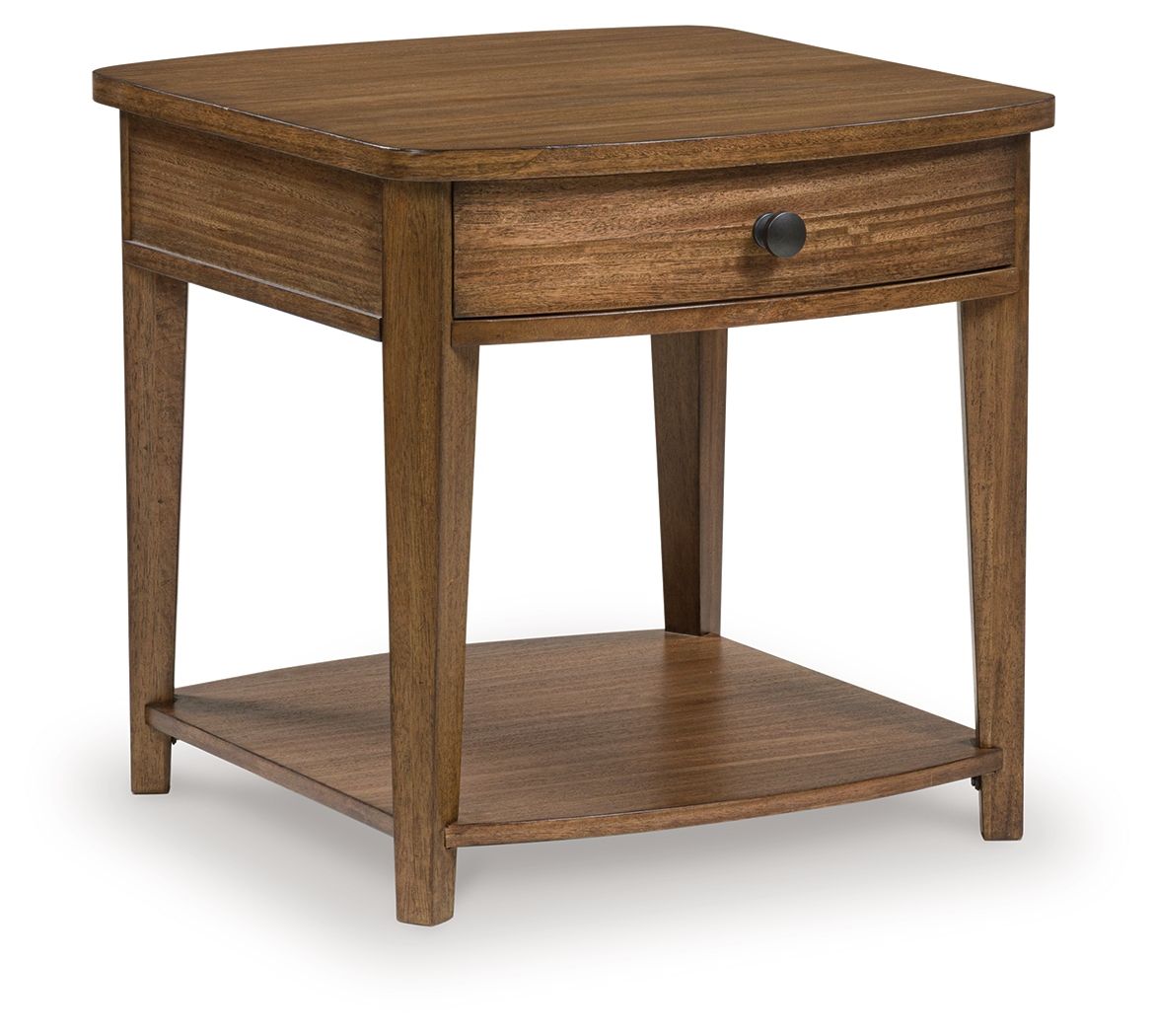 Burkbyer - Rectangular Table
