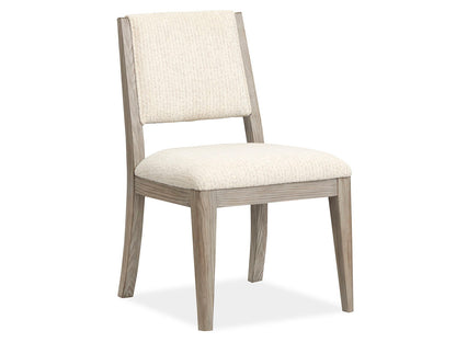 Braelyn - Upholstered Side Chair (Set of 2) - Dorian Grey