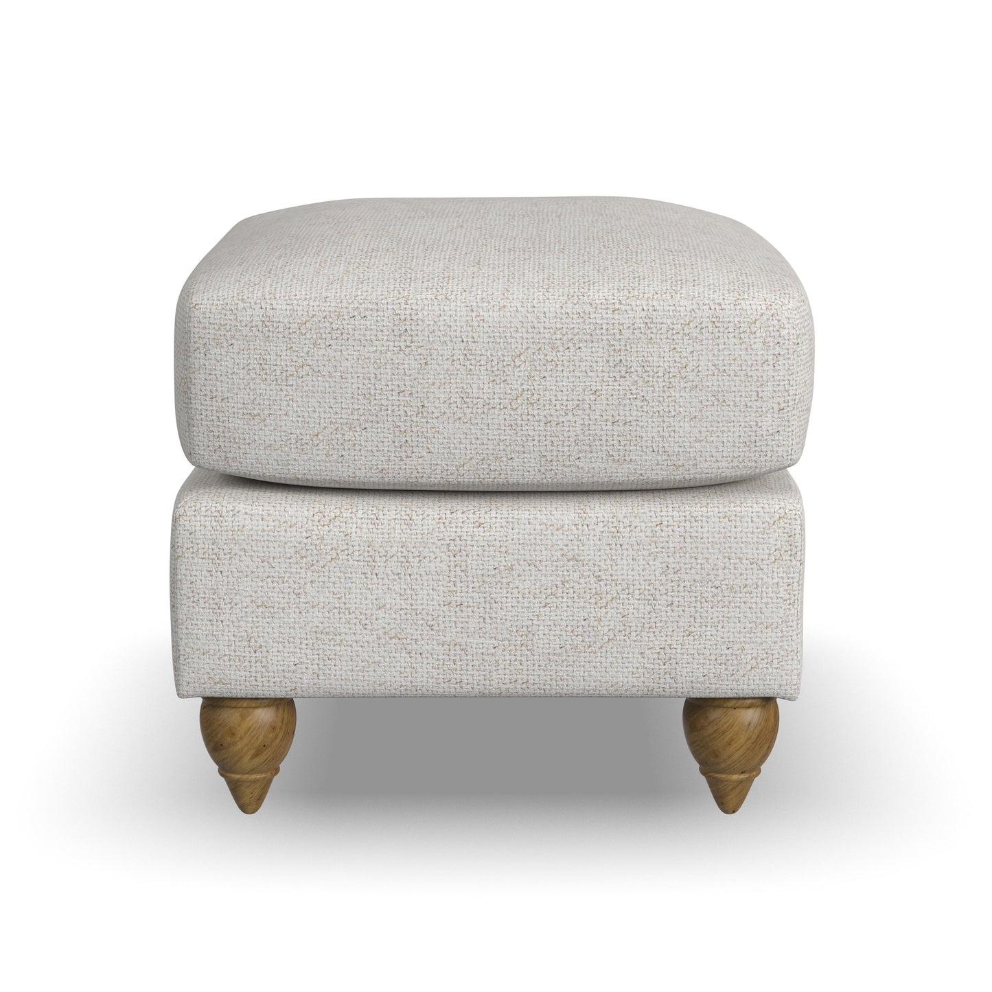Veda - Fabric Ottoman