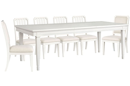 Willowbrook - Extendable Rectangular Dining Table Set