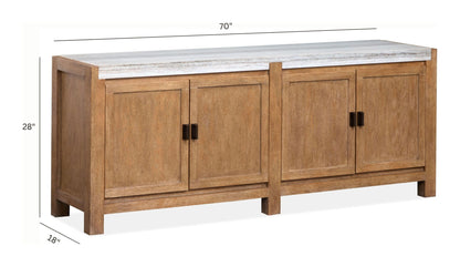 Plum Creek - Door Console