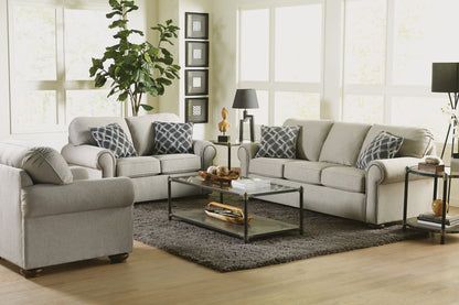 Preston - Fabric Sofa With Nailhead Trim