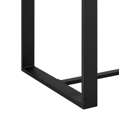 Alegria - Outdoor Patio Bar Height Dining Table In Aluminum
