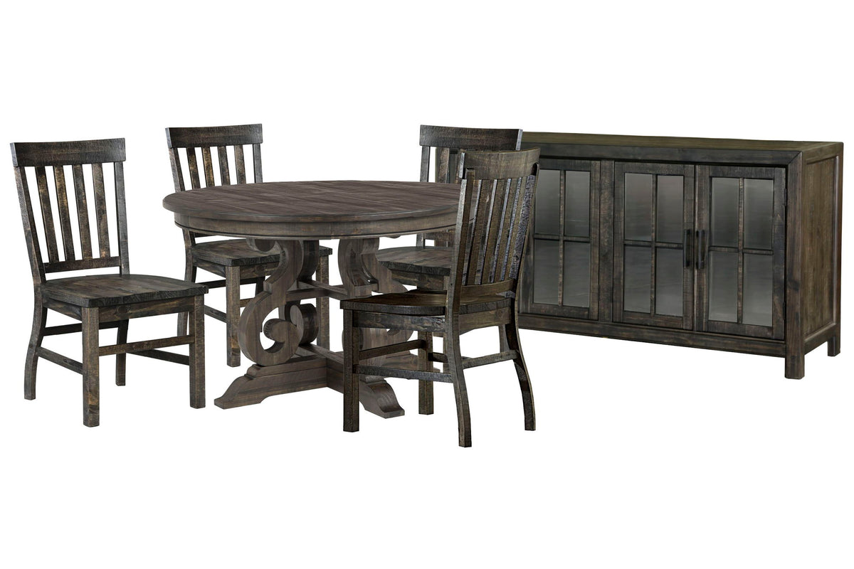 Bellamy - 48" Round Dining Table Set