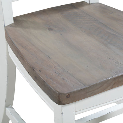 Chester - Dining Chair - Distressed White