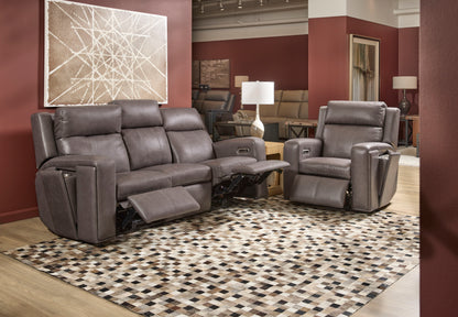Wyatt - Power Recliner With Power Headrest & Lumbar