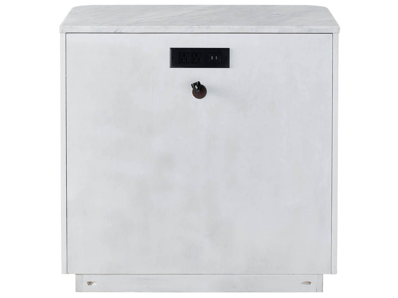 Tranquility / Miranda Kerr Home - Paris Nightstand - White