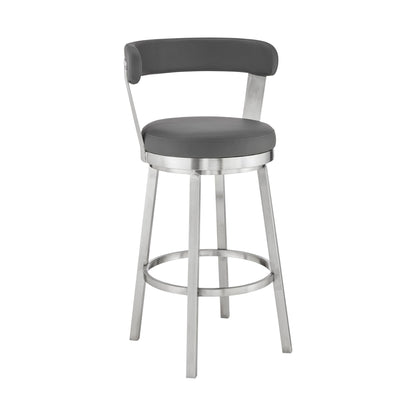 Kobe - Bar Stool - Stainless Steel Finish