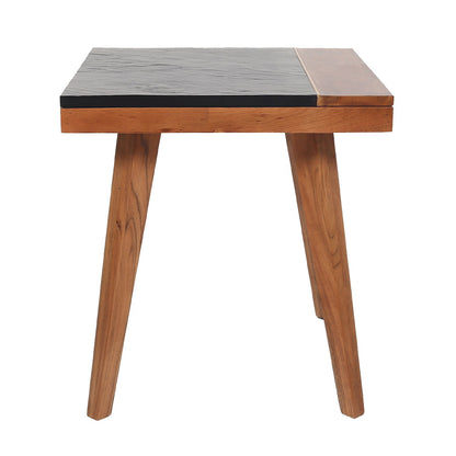 Caspian - Square End Table - Brown