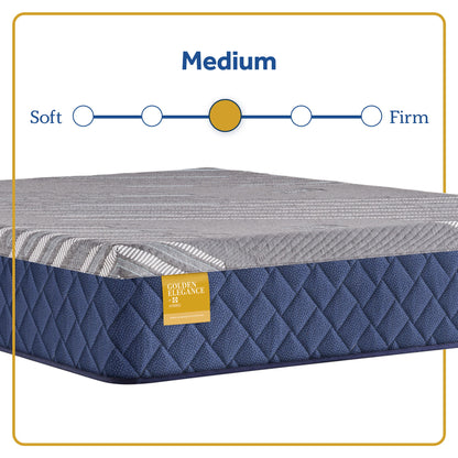 Golden Elegance - Park Plaza Medium Mattress