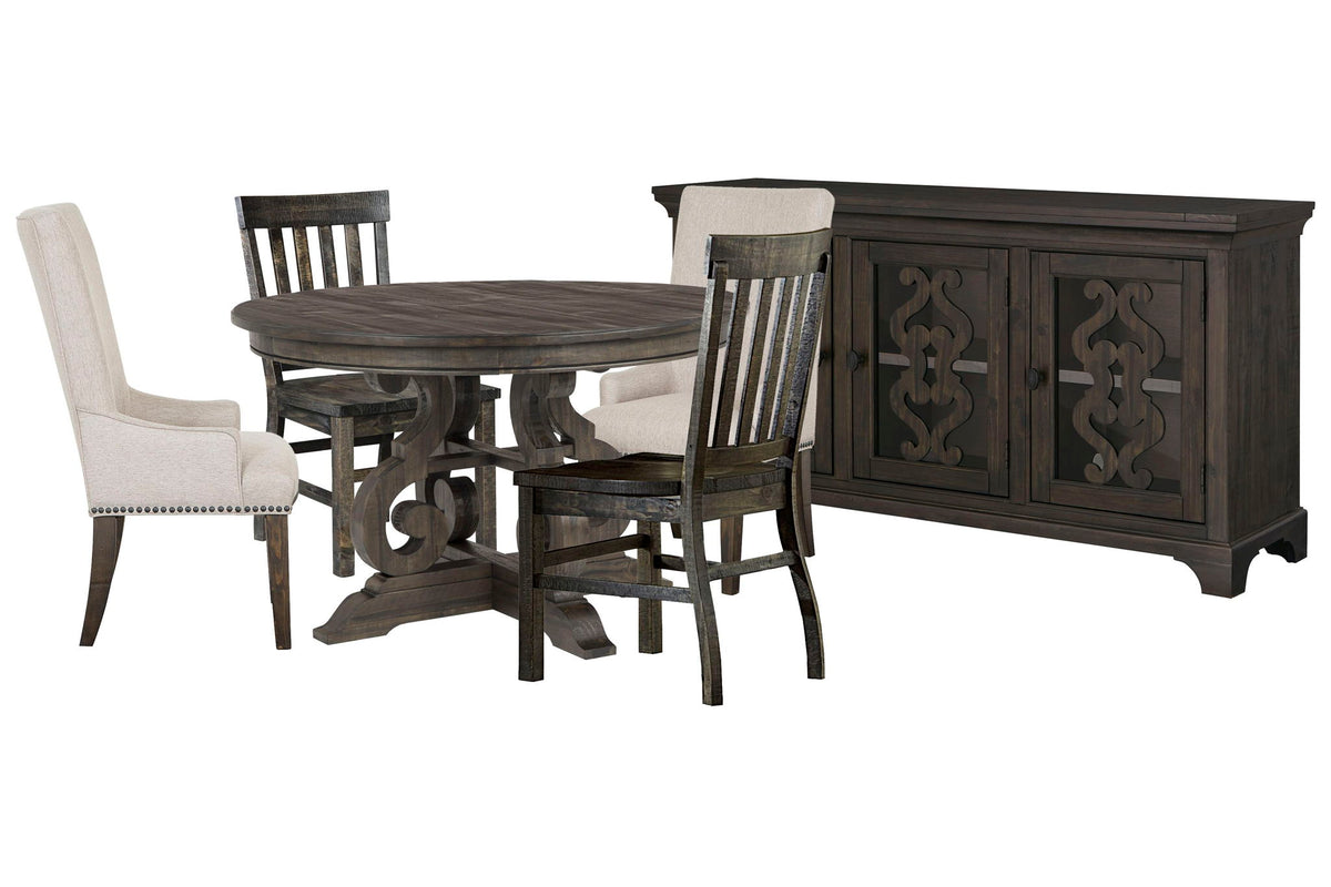 Bellamy - 48" Round Dining Table Set