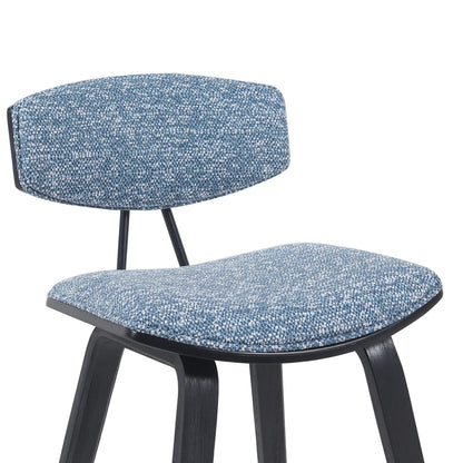 Fox - Mid-Century Modern Bar Stool