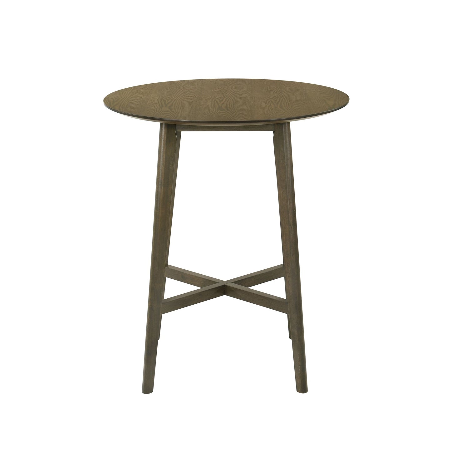 Allin - 31.5" Wood Top Pub Table - Night Wenge