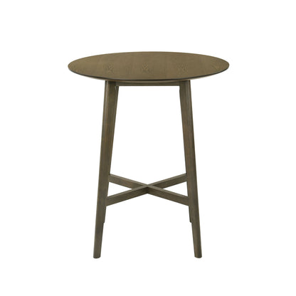 Allin - 31.5" Wood Top Pub Table - Night Wenge
