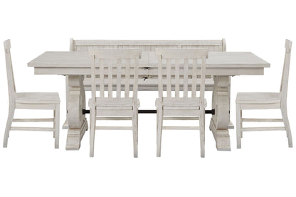 Bronwyn - Extendable Rectangular Dining Table Set