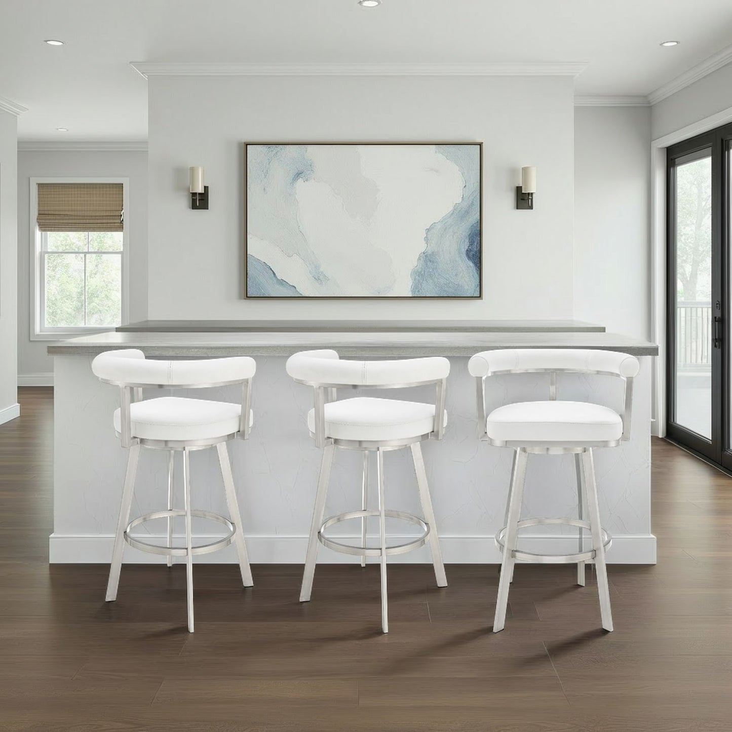 Magnolia - Swivel Stool