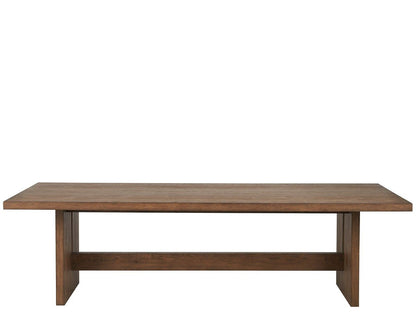 Modern - Eden Dining Table - Dark Brown