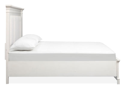 Kingston - Upholstered Panel Storage Bed