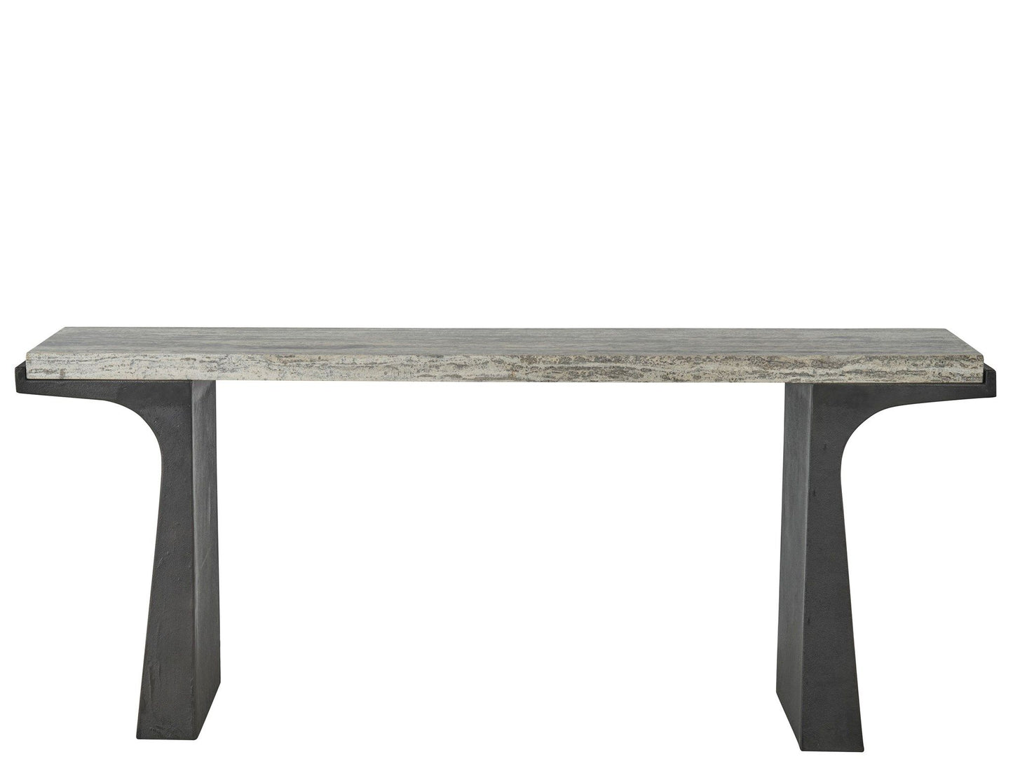 Modern - Quill Console Table - Gray