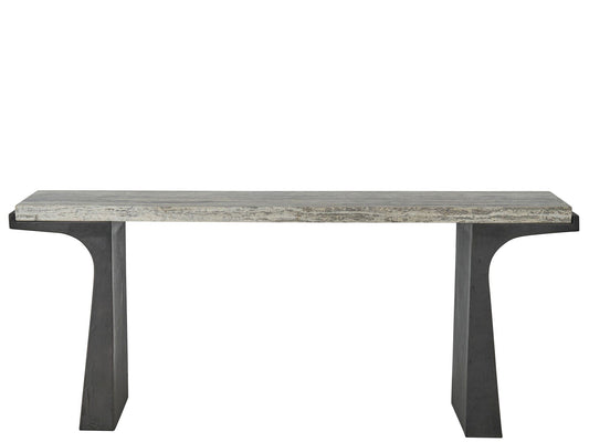 Modern - Quill Console Table - Gray