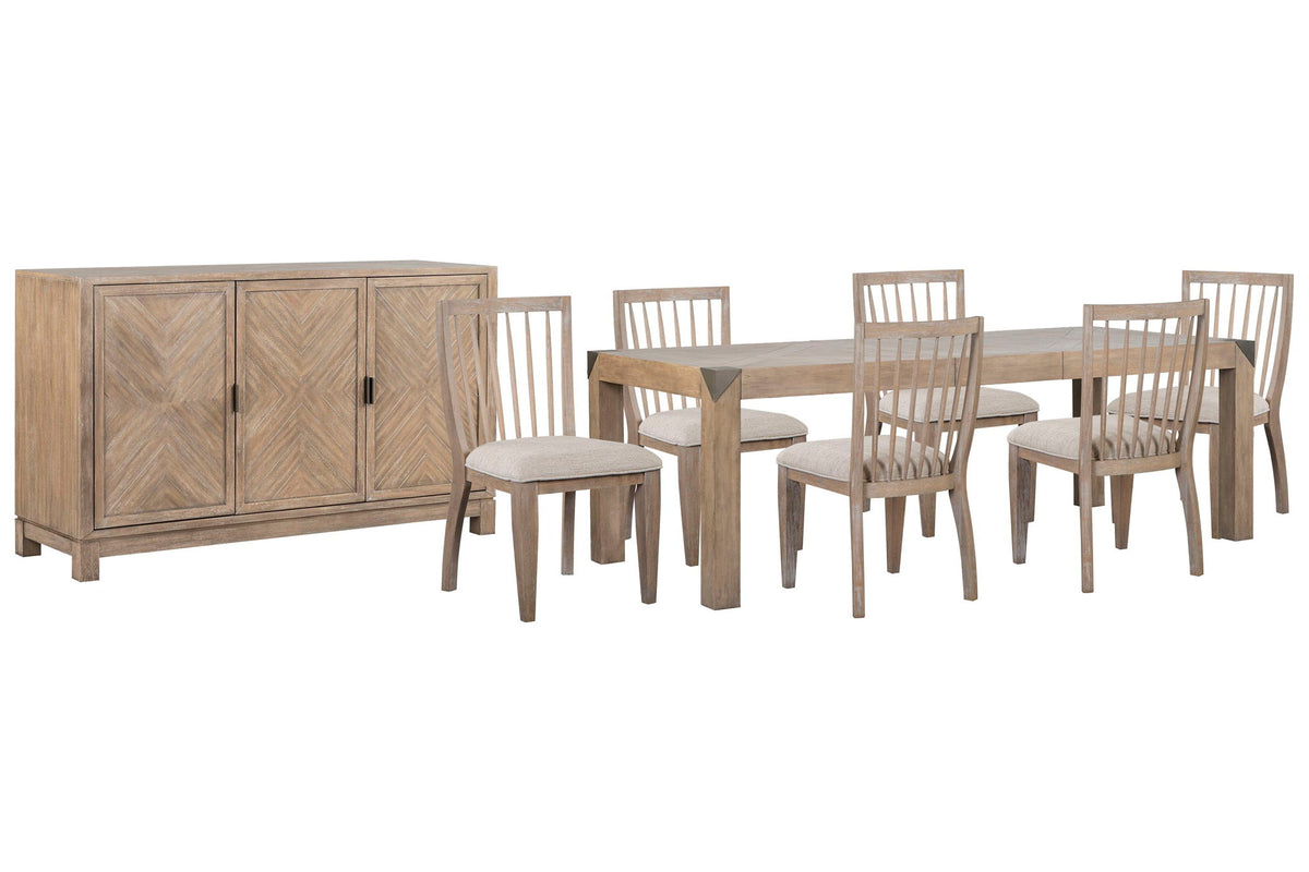 Ainsley - Extendable Rectangular Dining Table Set