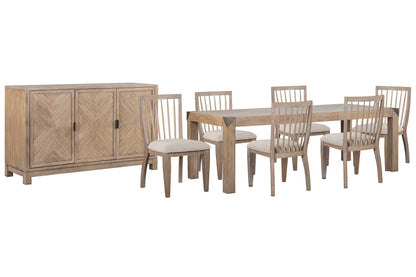 Ainsley - Extendable Rectangular Dining Table Set