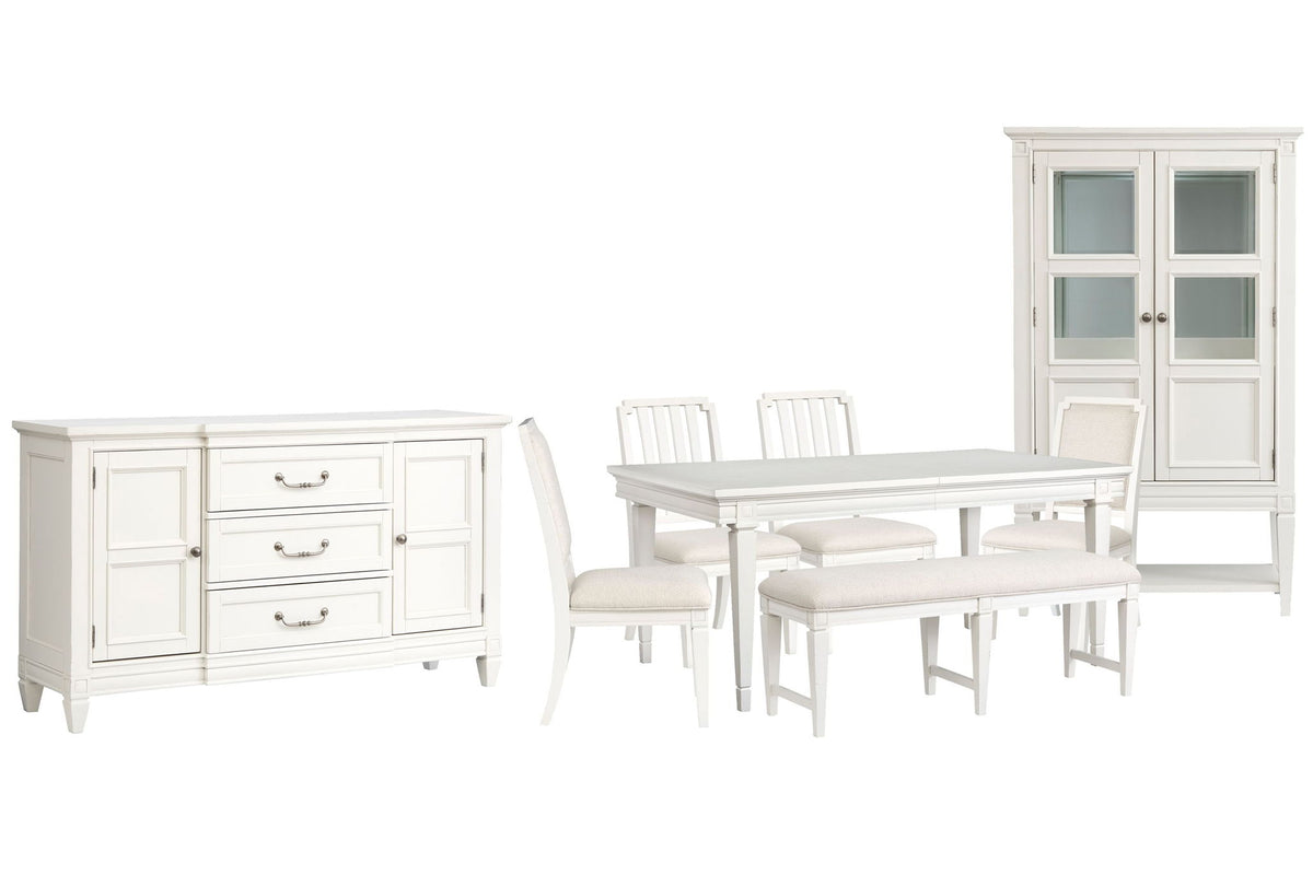 Willowbrook - Extendable Rectangular Dining Table Set