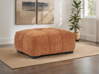 Octavia - Fabric Rectangular Upholstered Ottoman