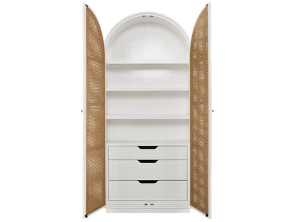 Modern - Golden Hour Utility Cabinet - Light Brown