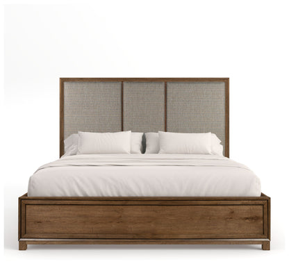 Laurel Ridge - Upholstered Panel Bed