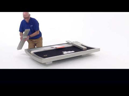 Realyn - Full UPH Panel Headboard - Chipped White